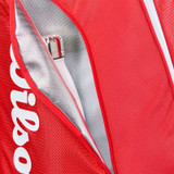 Wilson 2025 Padel Tour Bag - Red