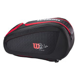 Wilson Bela V3 Padel Racket Bag - Black/Red