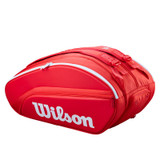 Wilson 2026 Super Tour Padel Bag - Red