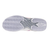 Mizuno Wave Exceed Tour 7 Clay Womens Tennis Shoe - White/Dahlia