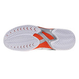 Mizuno Wave Exceed Court Mens Tennis Shoe - White/Insignia Blue