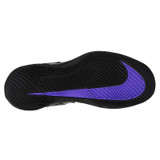 Nike Junior Vapor X Tennis Shoe - Black/Psychic Purple