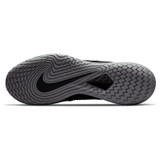 Nike Court Zoom Vapor Cage 4 Rafa Mens Tennis Shoe - Black/Metallic Silver