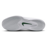 Nike Zoom Vapor 12 Premium Womens Tennis Shoe - White/Gorge Green/University Gold