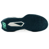 New Balance Coco Delray (D) Mens Tennis Shoe - White/Deep End