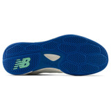 New Balance CT-Rally v2 (D) Mens Tennis Shoe - White/Blue
