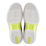 Wilson Rush Lite 5 Mens Tennis Shoe - Titanium/Snow White/Black