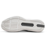 Wilson Rush Pro 5 Mens Clay Tennis Shoe - Titanium/Snow White/Black