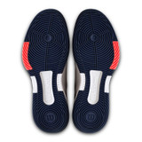 Wilson CourtGlide Mens Padel Shoe - White/Bay/Fiery Coral