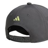 adidas Gameday 2 Youth Snapback - Grey Six/Semi Frozen Yellow