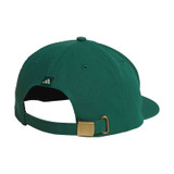 adidas Relaxed Mens Strapback Hat - Collegiate Green/Halo Green