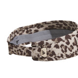 adidas Superlite 3 Womens Printed Visor - Crystal Linen/Dark Brown
