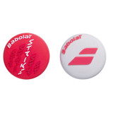 Babolat Strike Vibration Dampener - White/Red