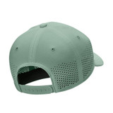Nike Dri Fit Advantage Club Hat - Steam/Black