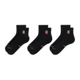 Nike Elevated Ankle Sock - Black/Multi