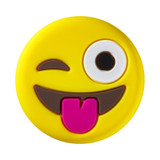 Wilson Emoji Fun Tongue Out/ Starry Eyed Vibration Dampener