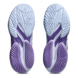Asics Court FF 3 LTD Womens Tennis Shoe - Blue Fade/Gunmetal