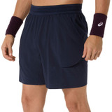 Asics Match Laser Cut 7 inch Short - Midnight