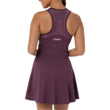 Asics Match Jacquard Dress - Dark Aubergine