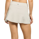 Lija Love All Uprise Skirt 13 inch - Vapor Grey/Fuchsia Multi
