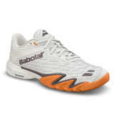 Babolat Premura 3 Mens Padel Shoe - Cream/Orange