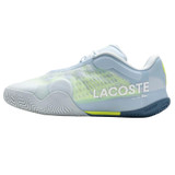 Lacoste AG-LT Pro Womens Tennis Shoe - Light Blue/Yellow