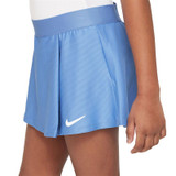 Nike Court Girls Victory Skirt - Polar/White