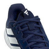 adidas Gamecourt 3 Mens Tennis Shoe - Dark Blue/White/Black