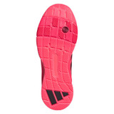 adidas Crazyquick LS Mens Padel Shoe - Solar Turbo/Black/Lucid Red