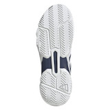 adidas Courtjam Control 3 Mens Tennis Shoe - Dark Blue/White/Dark Blue