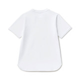 Fila Essentials Boys Short Sleeve Performance Crew - White