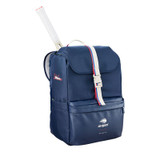 Wilson US Open Backpack Tennis Bag - White/Navy