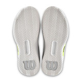 Wilson Intrigue Pro Womens Clay Tennis Shoe - Snow White/Snow White/Titanium