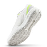 Wilson CourtGlide Womens Tennis Shoe - Snow White/Titanium/Safety Yellow