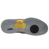 K Swiss Hypercourt Express 3 Mens Tennis Shoe - Ultimate Gray/Moonless Night/Gold