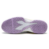 Diadora B Icon 3 AG Womens Tennis Shoe - White/Orchid Bloom