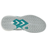 K Swiss Ultrashot 4 Womens Tennis Shoe - Glacier Gray/Blanc deBlanc/Baltic