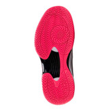 K Swiss Hypercourt Express 3 Womens Tennis Shoe - White/Lava/Shocking Pink