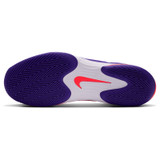 Nike Zoom Vapor 12 Mens Tennis Shoe - White/Burgundy/Ash/Dark Concord