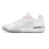 Wilson Rush Tour 5 Mens Tennis Shoe - White/Micro Chip/Wilson Red