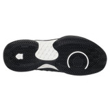 K Swiss Hypercourt Express 2 Mens Tennis Shoe - Black/White/HiRise - 2