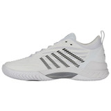 K Swiss Hypercourt Supreme 2 Mens Tennis Shoe - White/Black - 2