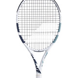 Babolat EVO Drive Lite Gen2 White Tennis Racquet (Prestrung)