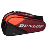 Dunlop CX Performance 8 Pack Tennis Bag - Black/Red - 2