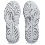 Asics Gel Dedicate 8 Womens Tennis Shoe - White/Pure Silver - 2