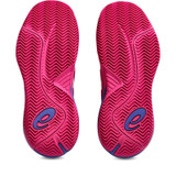 Asics Gel Resolution X Womens Clay Tennis Shoe - Bright Rose/Cream - 2