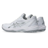 Asics Gel Game FF Womens Tennis Shoe - White/Pure Silver - 2