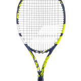 Babolat Boost Aero Yellow Tennis Racquet (Prestrung)