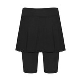 Sofibella UV Staples Jan Bermuda Skirt - Black - 2