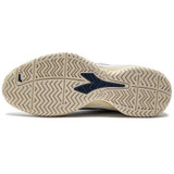 Diadora Blushield Torneo 3 AG Mens Tennis Shoe - White/Ensign Blue/Whisper White - 2